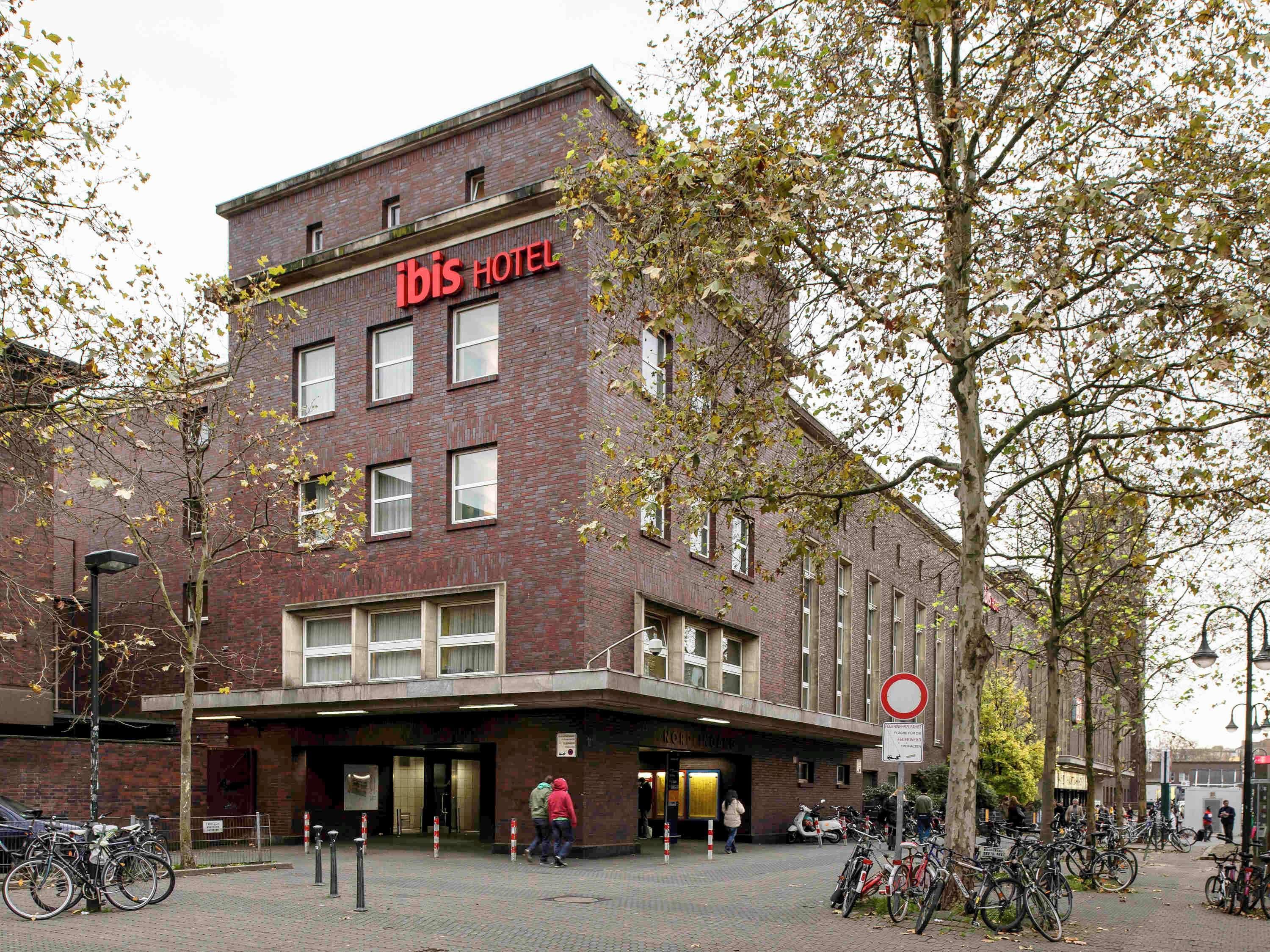 Ibis Hotel Dusseldorf Hauptbahnhof Экстерьер фото