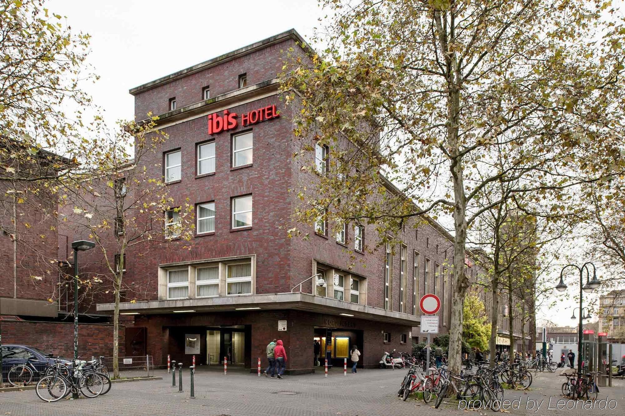 Ibis Hotel Dusseldorf Hauptbahnhof Экстерьер фото